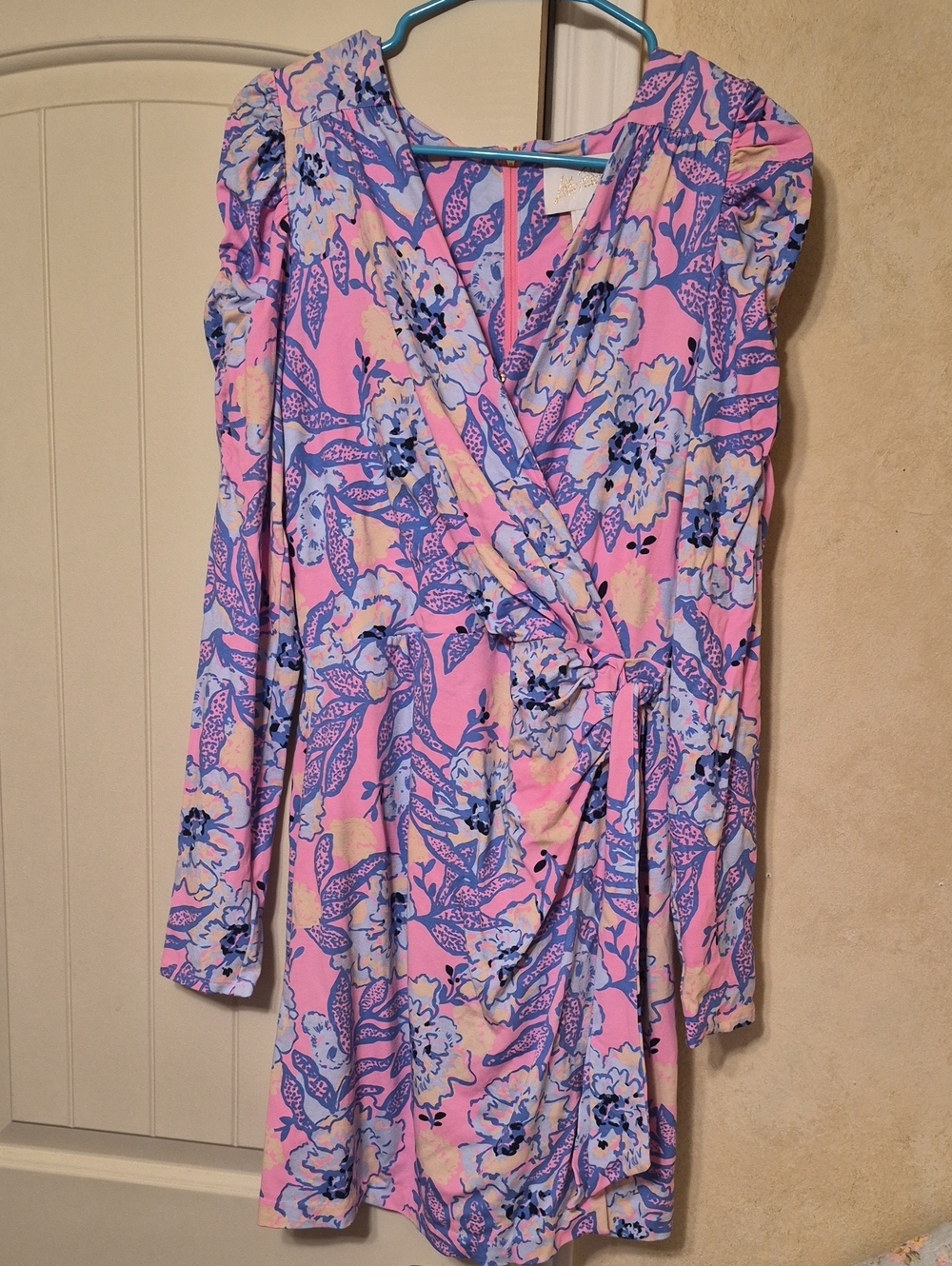 Lilly Pulitzer Pink and Purple Floral Dress